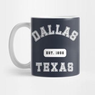 Dallas Texas Mug